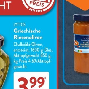 Glas bei Aldi SÜD