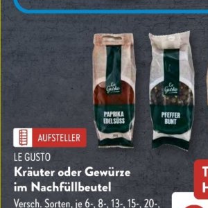 Paprika bei Aldi SÜD