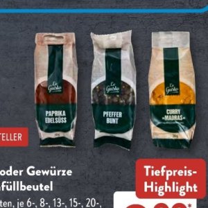 Pfeffer bei Aldi SÜD