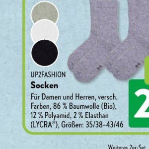 Socken bei Aldi SÜD