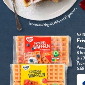 Waffeln bei Aldi SÜD