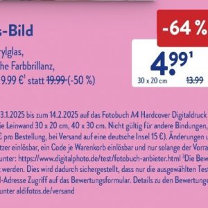 Fotoalben bei Aldi SÜD