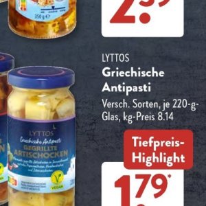 Glas bei Aldi SÜD