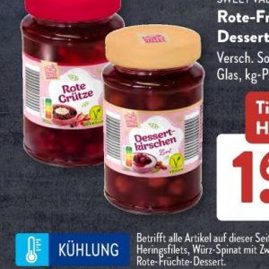 Kirschen bei Aldi SÜD