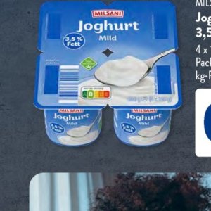 Joghurt bei Aldi SÜD