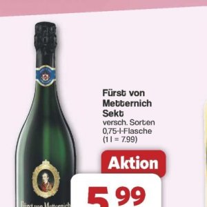 Sekt bei Famila Nord West