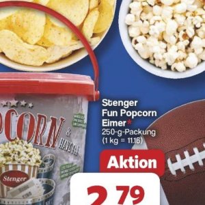 Popcorn bei Famila Nord West