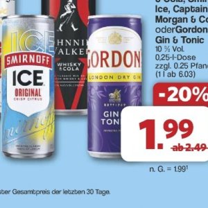 Gin bei Famila Nord West