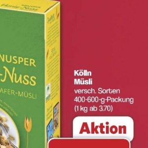 Müsli bei Famila Nord West