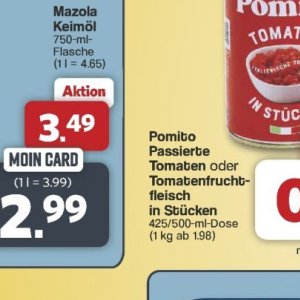 Tomaten bei Famila Nord West