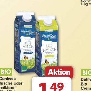 Milch bei Famila Nord West