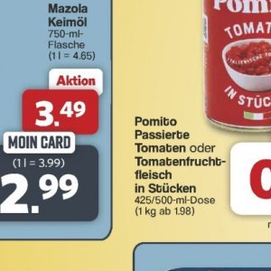 Tomaten bei Famila Nord West