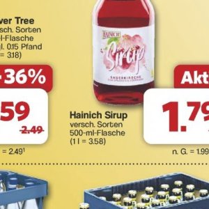 Sirup bei Famila Nord West