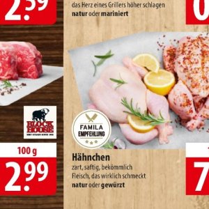 Hähnchen bei Famila Nord Ost