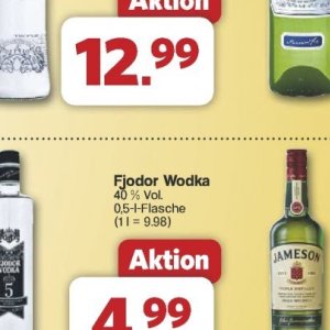 Wodka bei Famila Nord West