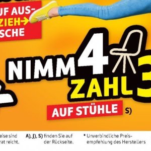 Stühle bei Sconto