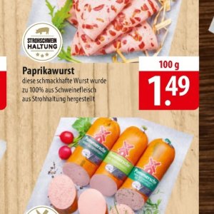 Wurst bei Famila Nord Ost