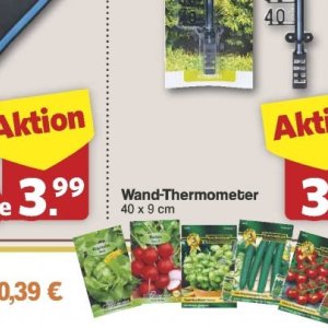 Thermometer bei Famila Nord West