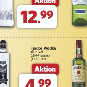 Wodka bei Famila Nord West