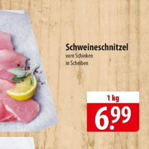 Schinken bei Famila Nord Ost