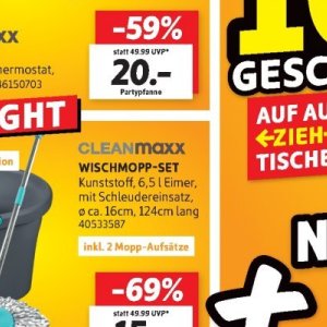 Eimer bei Sconto