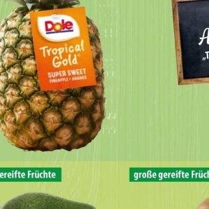 Ananas bei Famila Nord Ost