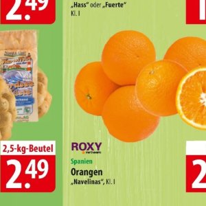 Orangen bei Famila Nord Ost