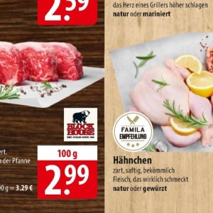 Steaks bei Famila Nord Ost