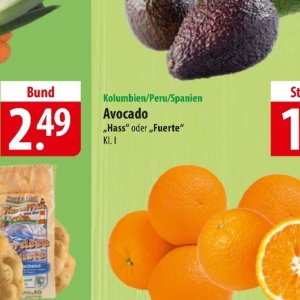 Avocado bei Famila Nord Ost