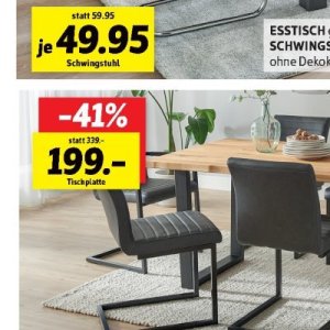 Tischplatte bei Sconto