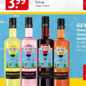 Gin bei Famila Nord Ost