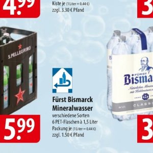 Mineralwasser bei Famila Nord Ost