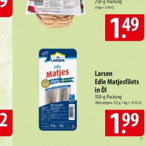 Filets bei Famila Nord Ost