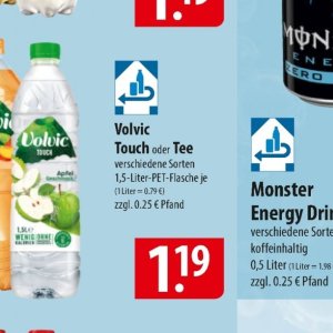 Volvic bei Famila Nord Ost