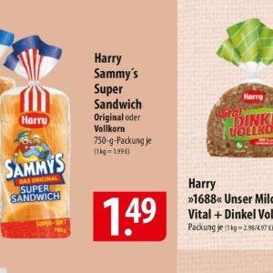 Sandwich bei Famila Nord Ost