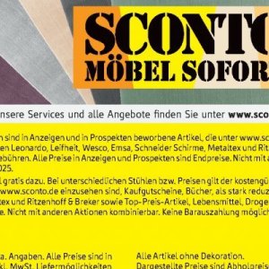   bei Sconto