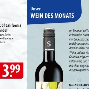 Wein bei Famila Nord Ost