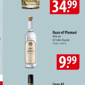 Ouzo bei Famila Nord Ost