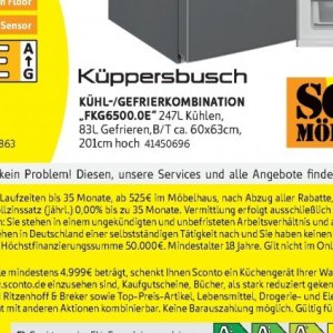 Services bei Sconto