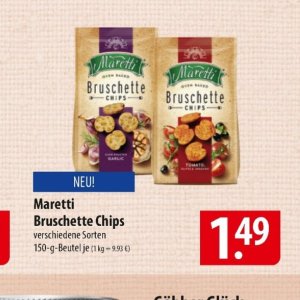 Chips bei Famila Nord Ost