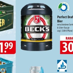 Bier bei Famila Nord Ost