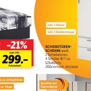 Schränke bei Sconto