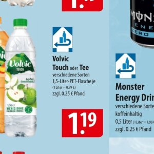 Volvic bei Famila Nord Ost