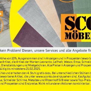 Services bei Sconto