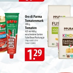 Tomaten bei Famila Nord Ost