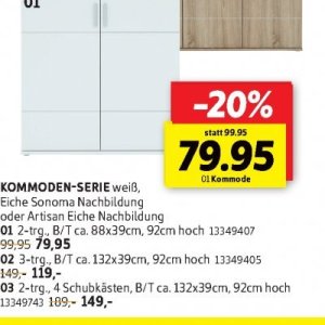 Kommode bei Sconto