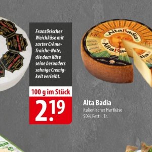 Käse bei Famila Nord Ost