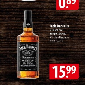 Jack daniels Jack Daniel's bei Famila Nord Ost