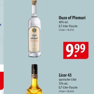 Ouzo bei Famila Nord Ost