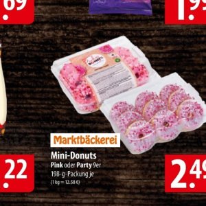 Donuts bei Famila Nord Ost